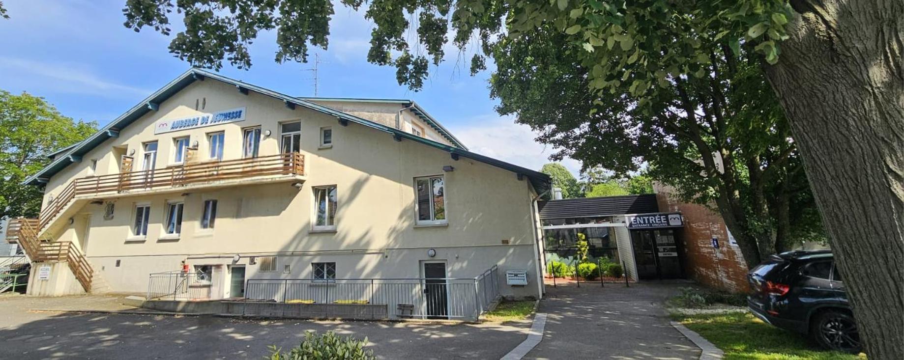 Auberge De Jeunesse De Mulhouse Ngoại thất bức ảnh