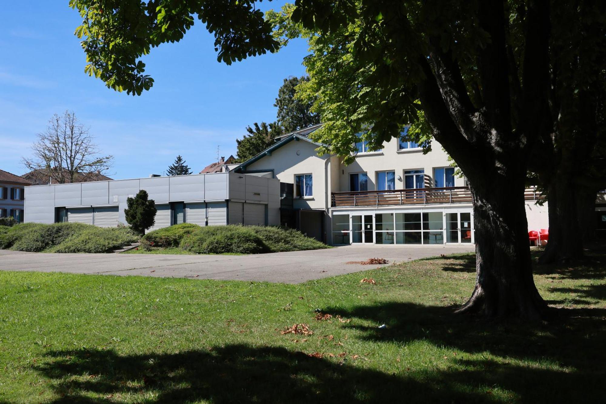 Auberge De Jeunesse De Mulhouse Ngoại thất bức ảnh